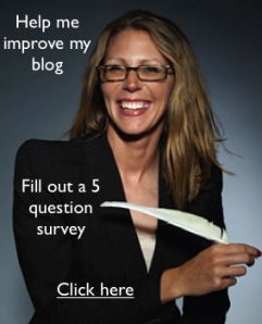 Blog survey help